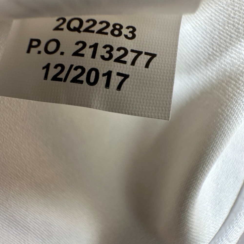 Vineyard Vines Pleated Tennis Dress Womens M White Stretch Pickleball NEW READ - Picture 13 of 13